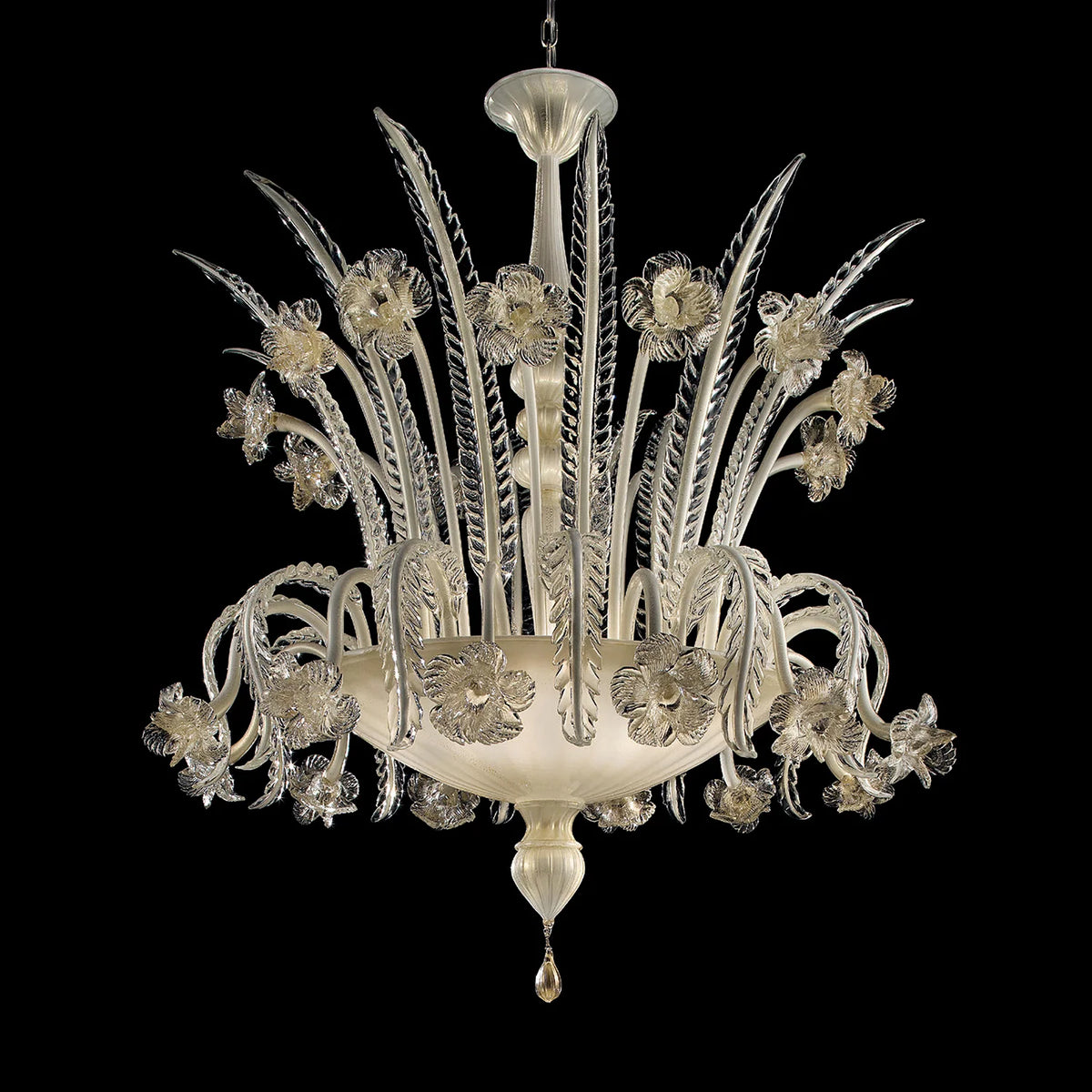 Primavera Chandelier Murano Glass