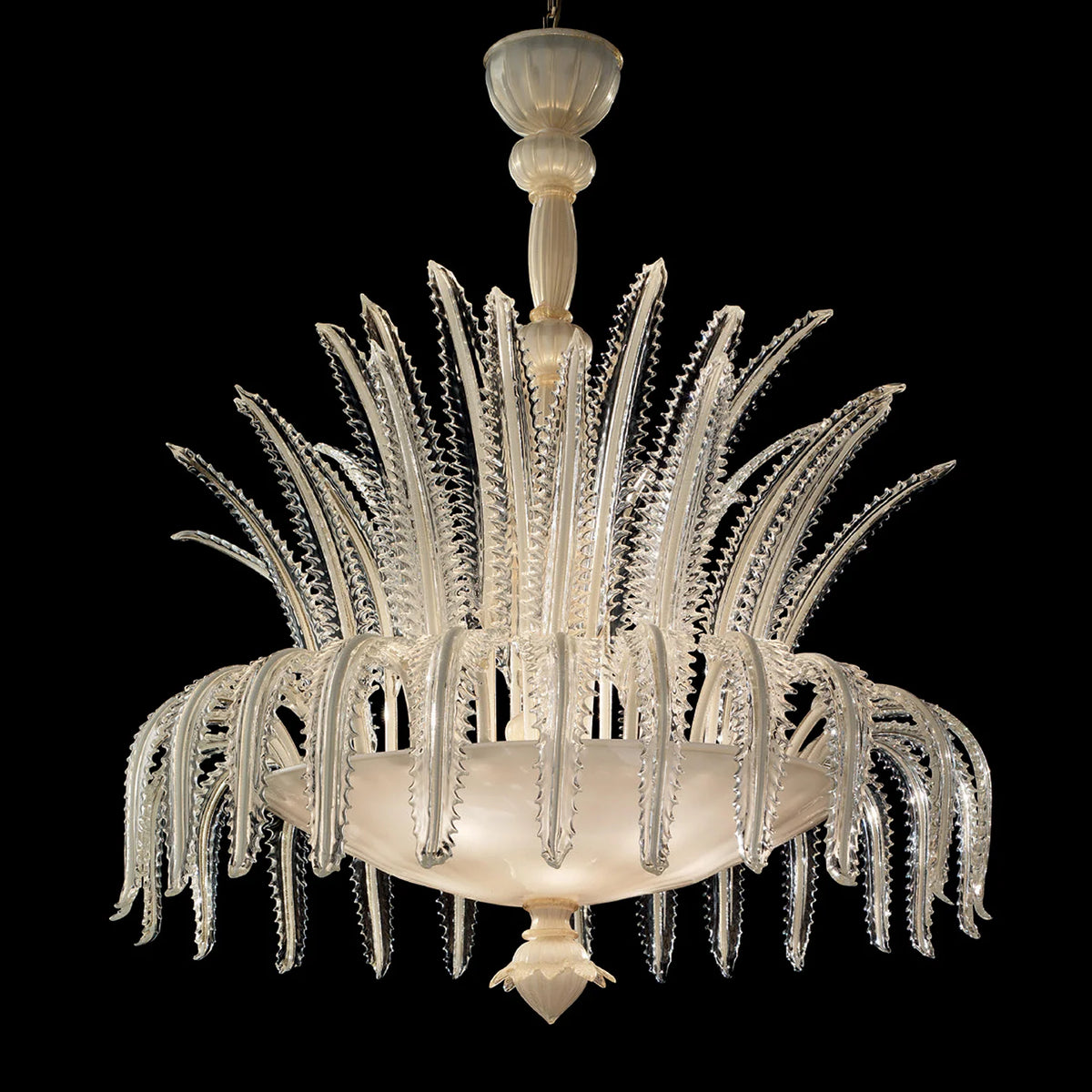 Inverno Chandelier Murano Glass