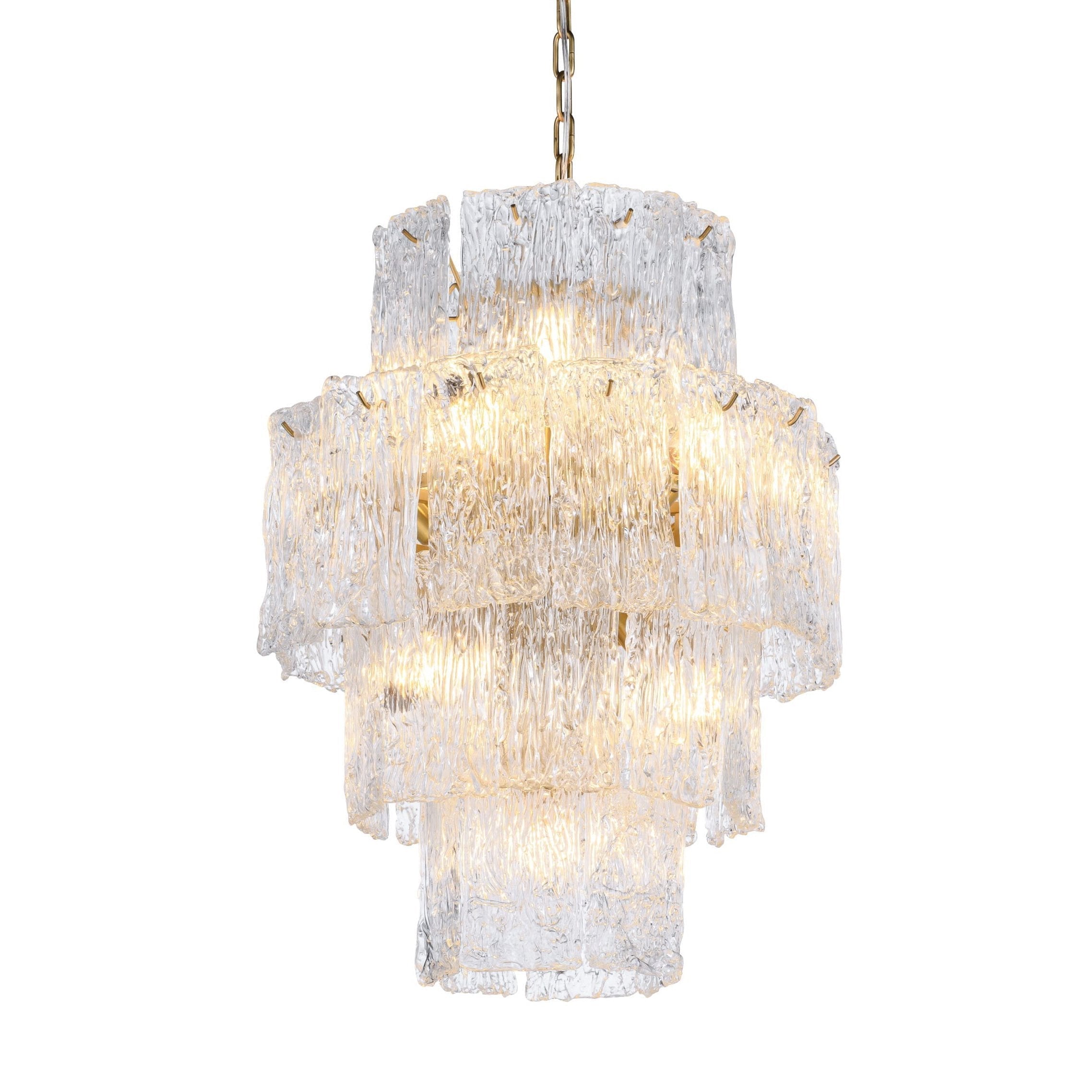 Giovanni 4-Tier Murano Glass Chandelier - Italian Concept