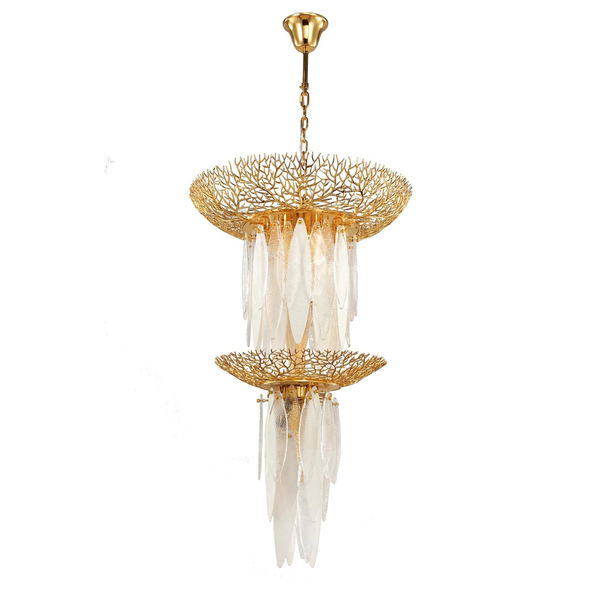 Natalie Branching Murano Glass Chandelier - Italian Concept