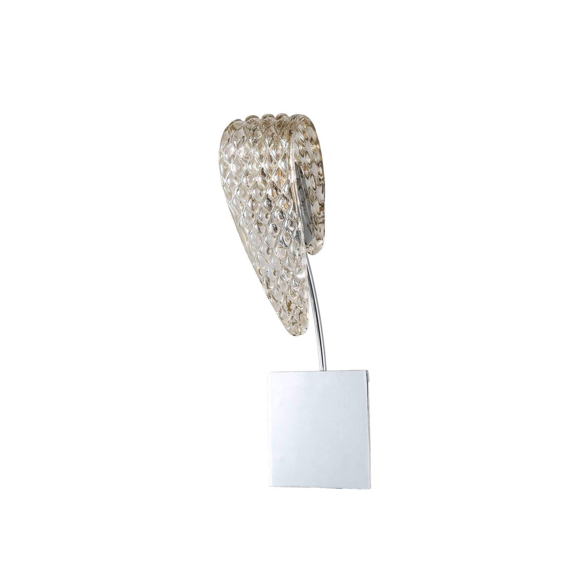 Alba  Tiered Oval Glass Sconce - Italian Concept - 