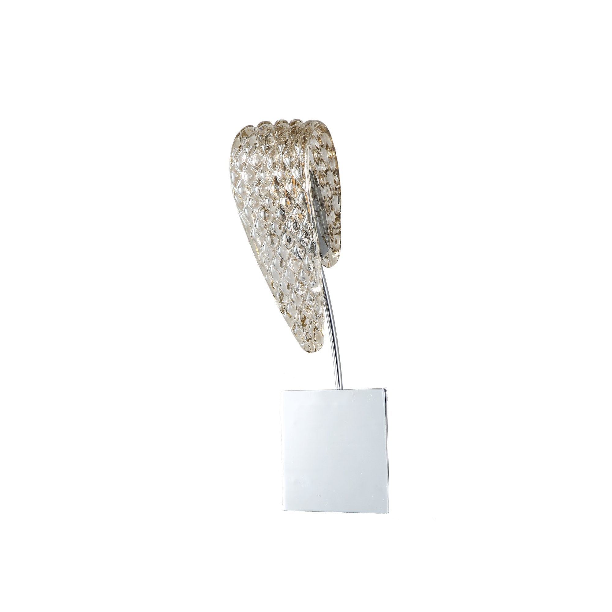 Alba  Tiered Oval Glass Sconce - Italian Concept - 