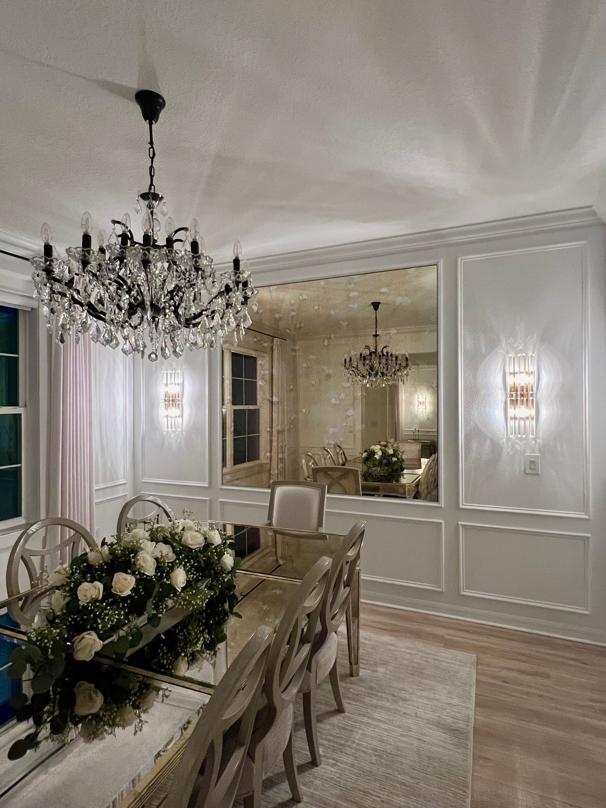 Ruby Sconce - Italian Concept