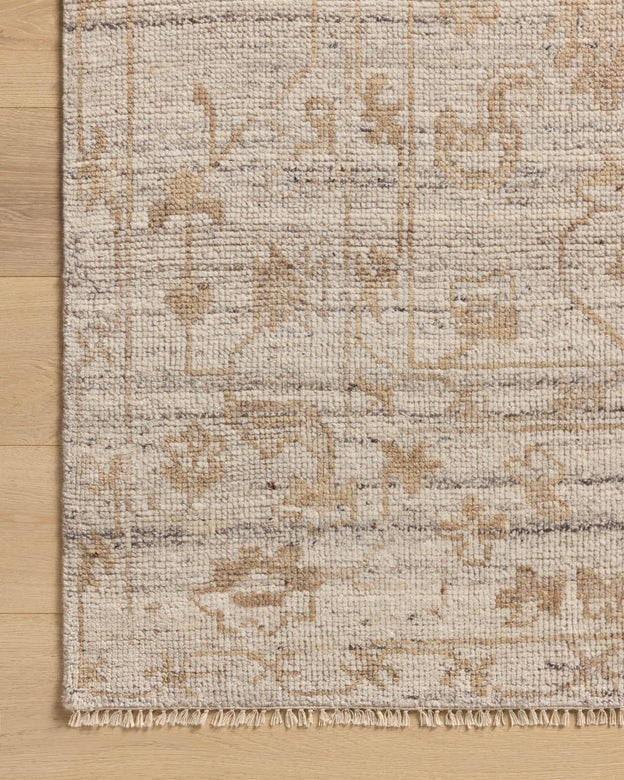 Magnolia Home by Joanna Gaines × Loloi ABI-02 MH Ivory / Natural