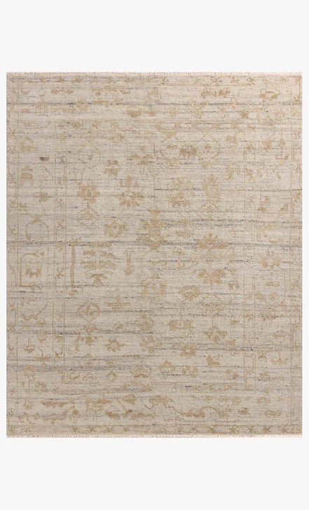 Magnolia Home by Joanna Gaines × Loloi ABI-02 MH Ivory / Natural
