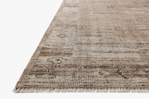 Magnolia Home by Joanna Gaines × Loloi ABI-03 MH Mocha / Smoke