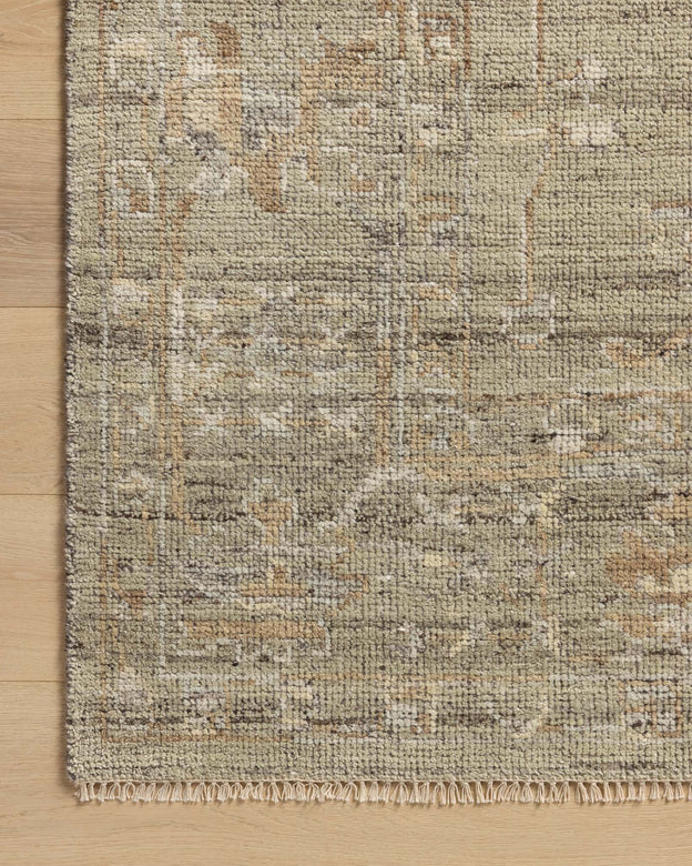 Magnolia Home by Joanna Gaines × Loloi MH Green / Multi