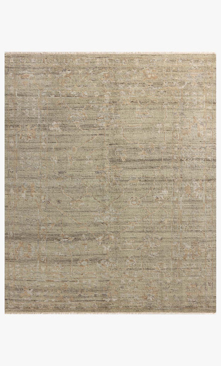Magnolia Home by Joanna Gaines × Loloi MH Green / Multi