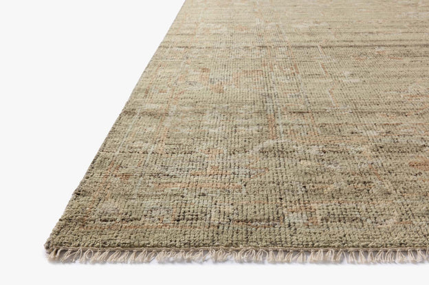 Magnolia Home by Joanna Gaines × Loloi MH Green / Multi
