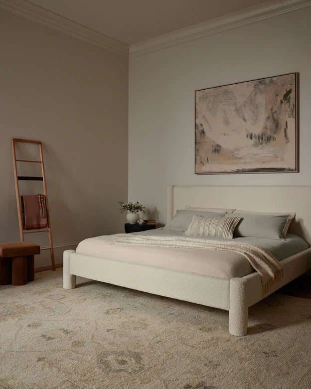 Adelaide Collection ADE-01 Ivory / Natural