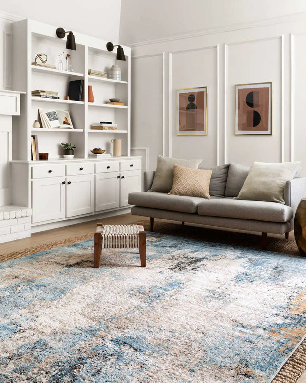 Alchemy Collection ALC-05 Denim / Ivory