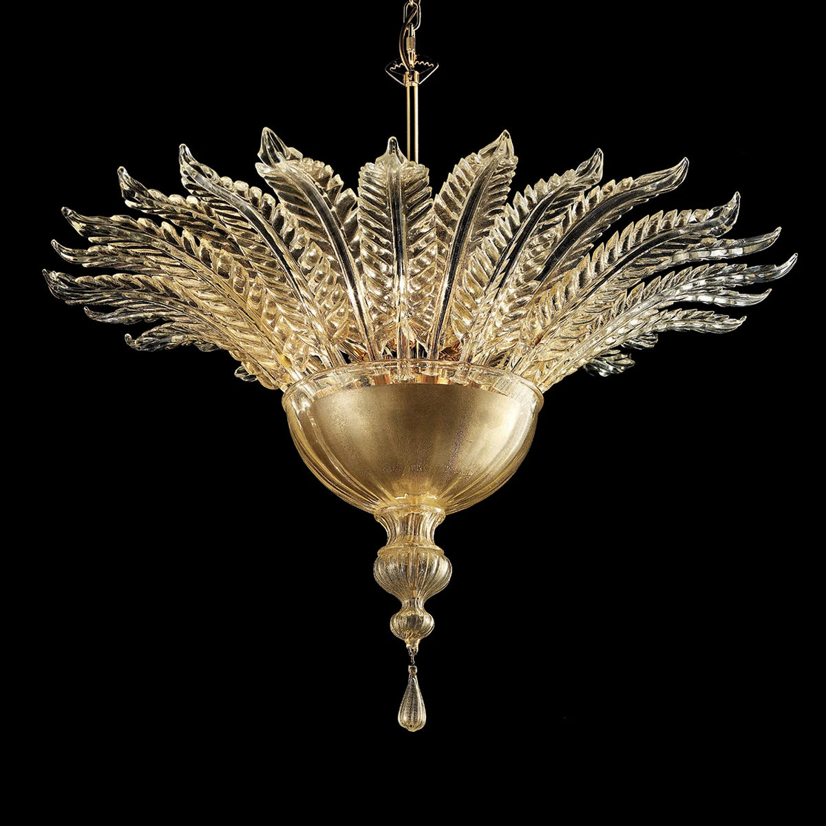 Astoria Chandelier Murano Glass