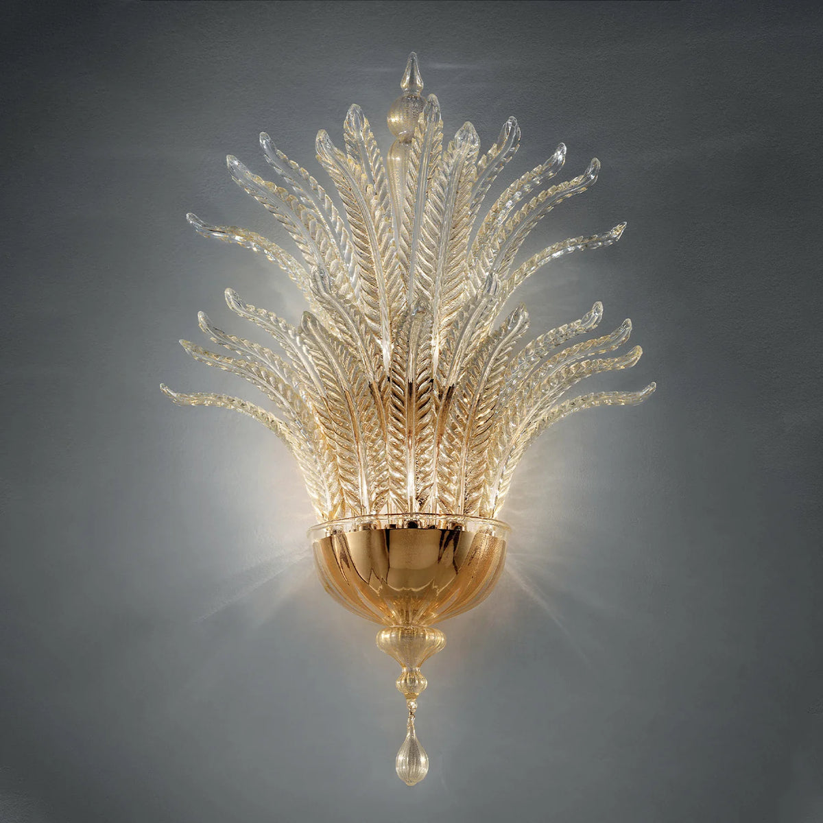 Astoria Chandelier Murano Glass
