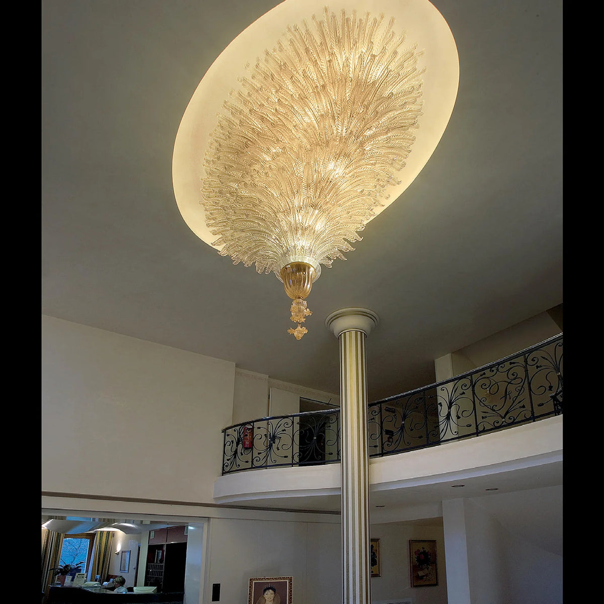 Astoria Chandelier Murano Glass
