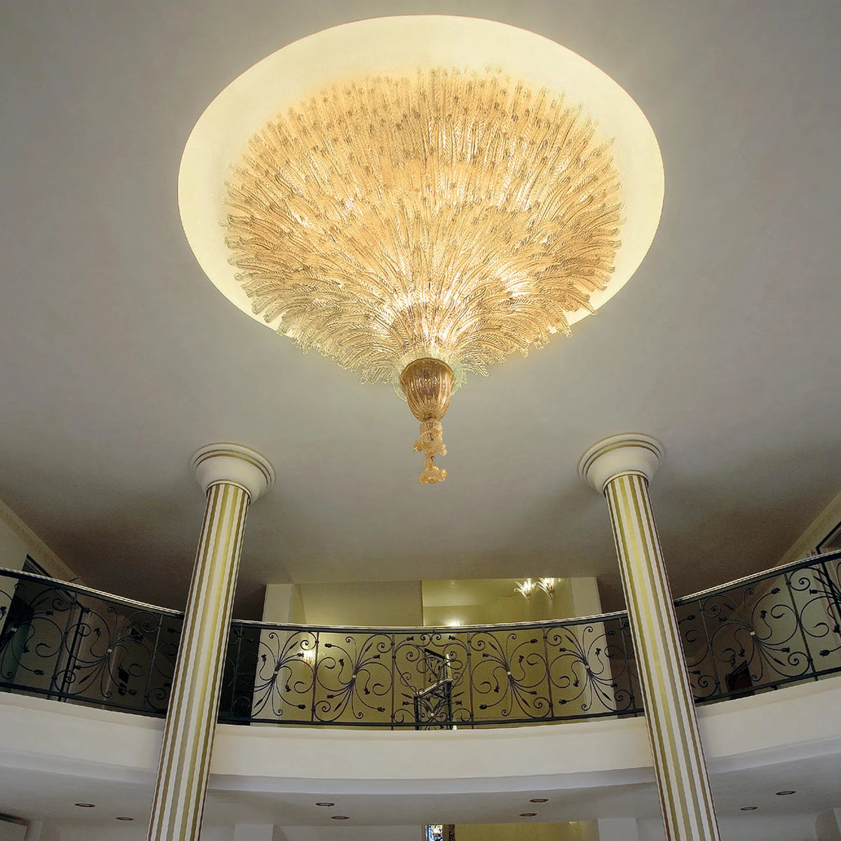 Astoria Chandelier Murano Glass