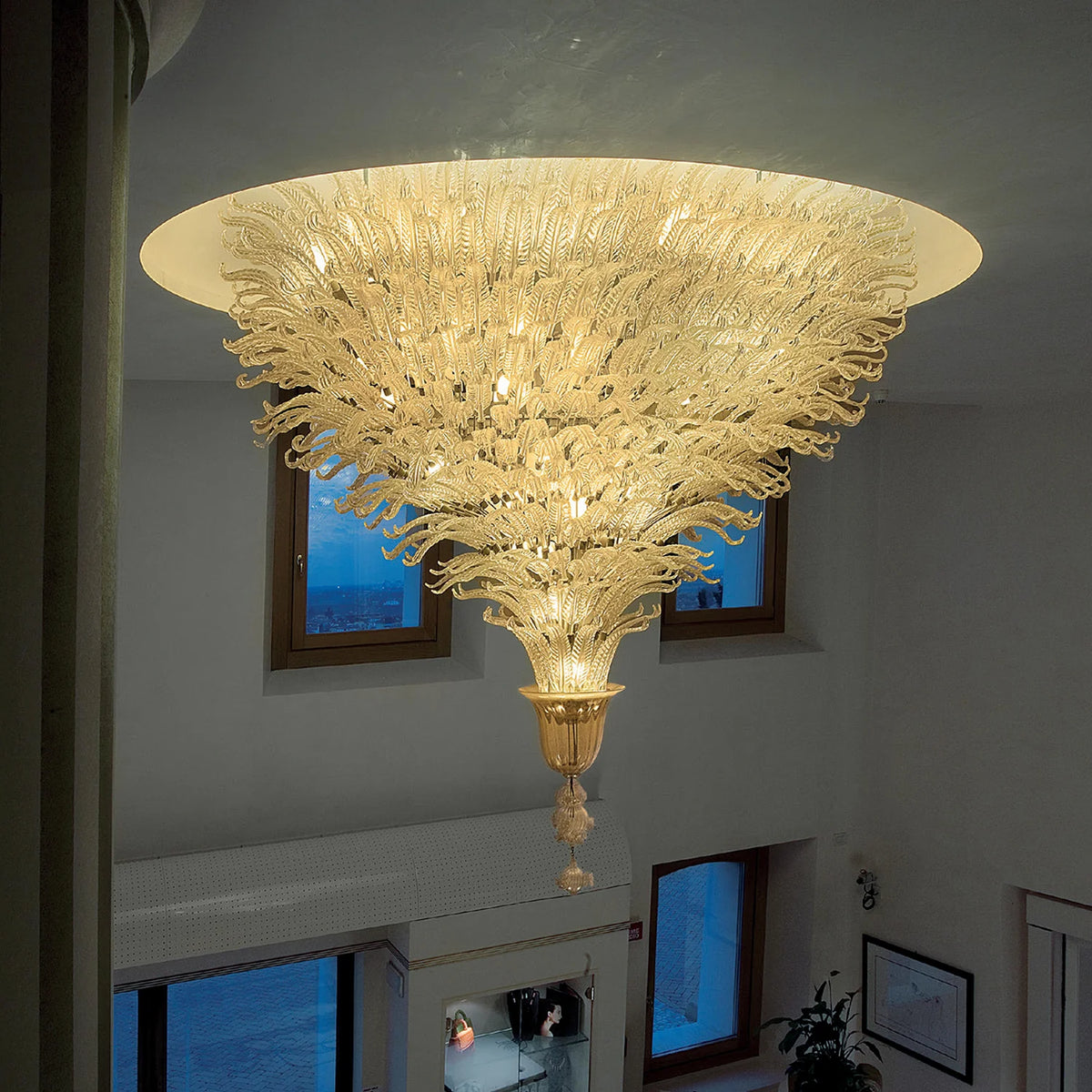 Astoria Chandelier Murano Glass