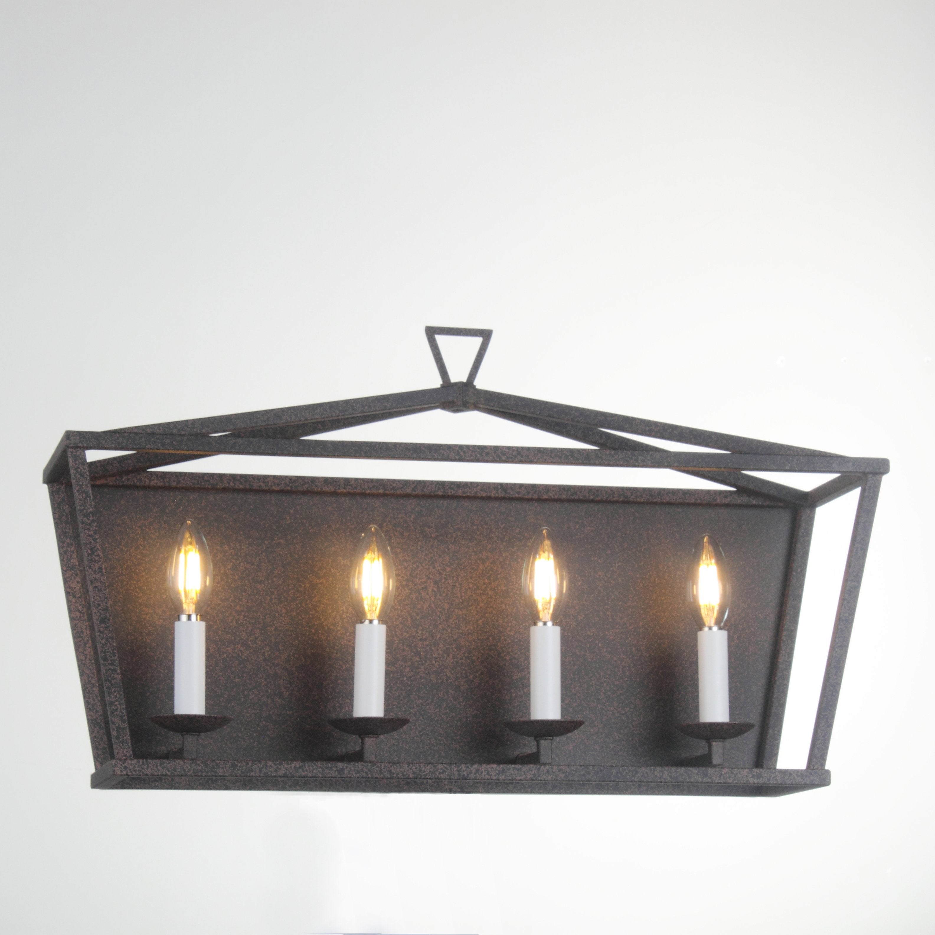 Farmhouse Lantern Vanity Sconce - Italian Concept