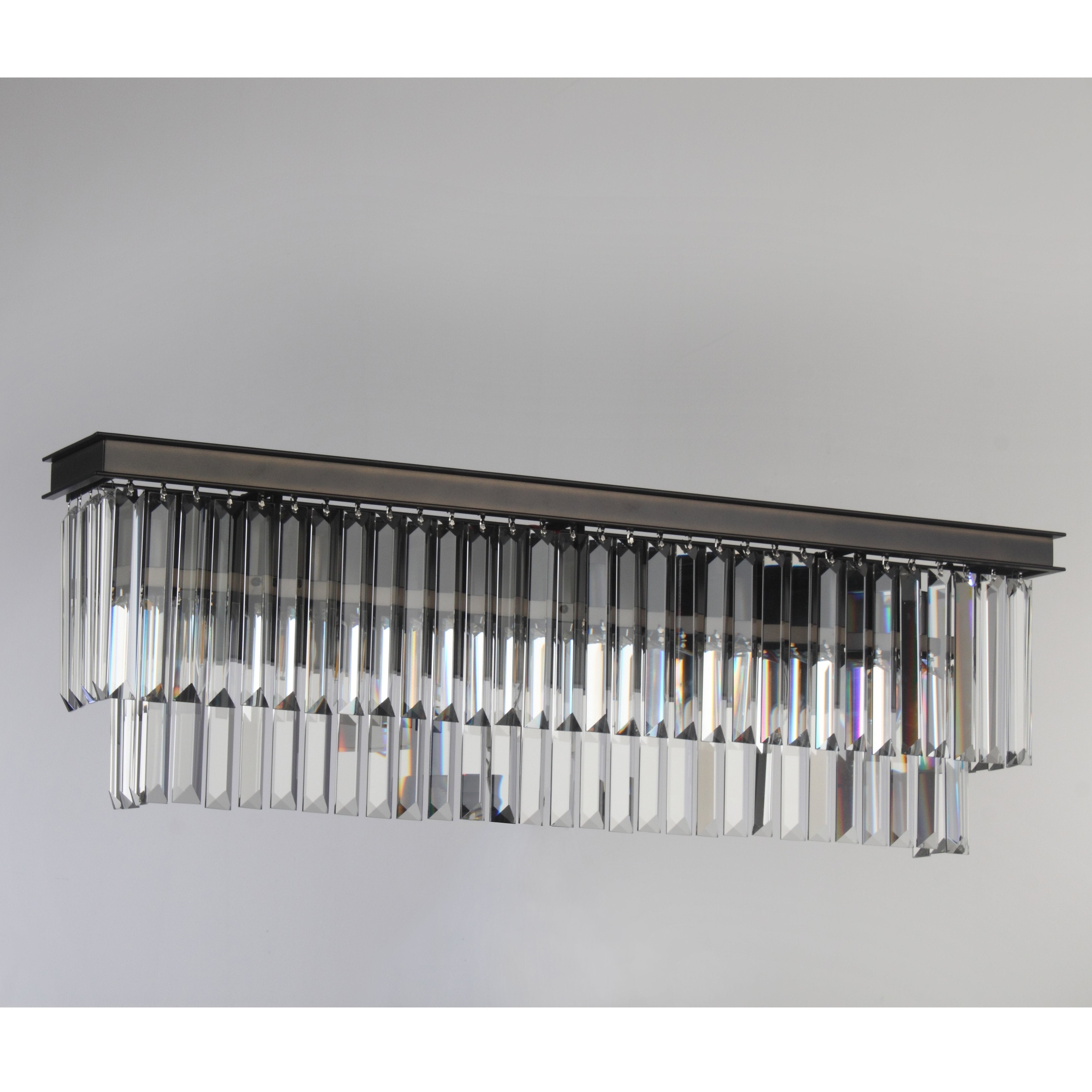 Odeon Crystal Fringe Vanity Sconce - Italian Concept