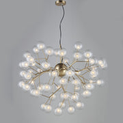 Ivana Branching Glass Globe Bubble Chandelier - Italian Concept