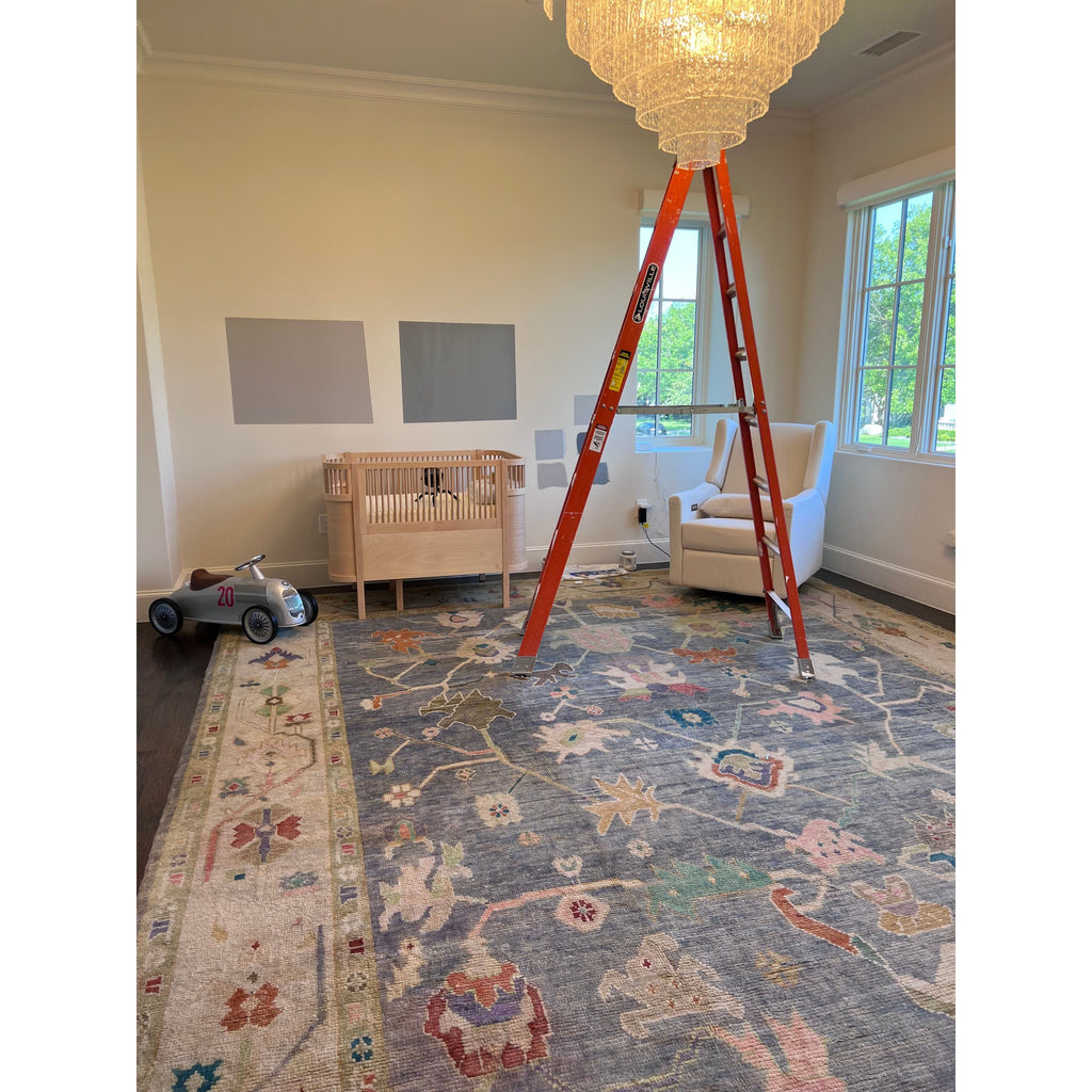 Oliver Round Tiered Glass Tile Chandelier Collection - Italian Concept