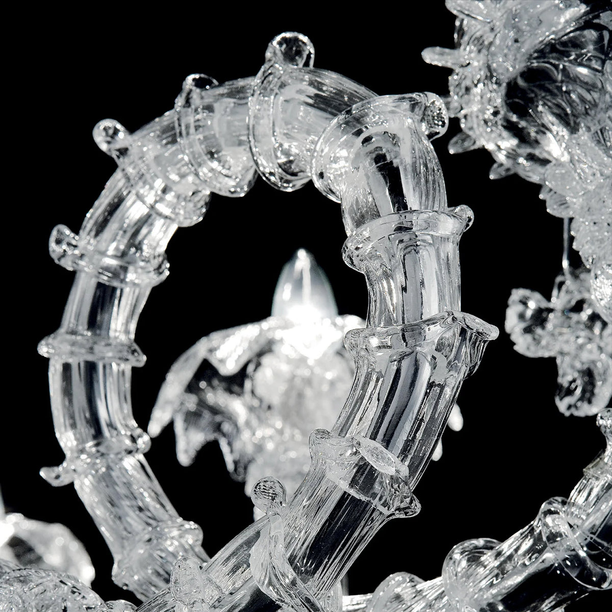 Berliner Chandelier Murano Glass