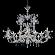 Berliner Chandelier Murano Glass