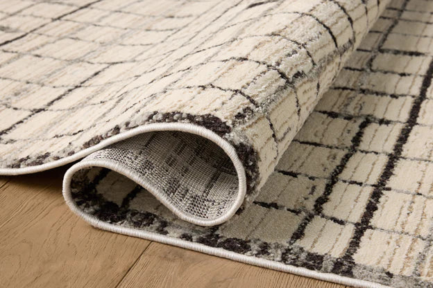Bleeker Collection BLE-01 - Jm Ivory / Charcoal
