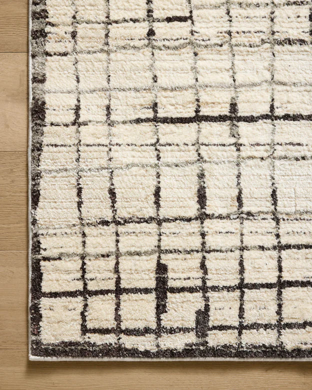 Bleeker Collection BLE-01 - Jm Ivory / Charcoal