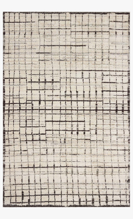 Bleeker Collection BLE-01 - Jm Ivory / Charcoal