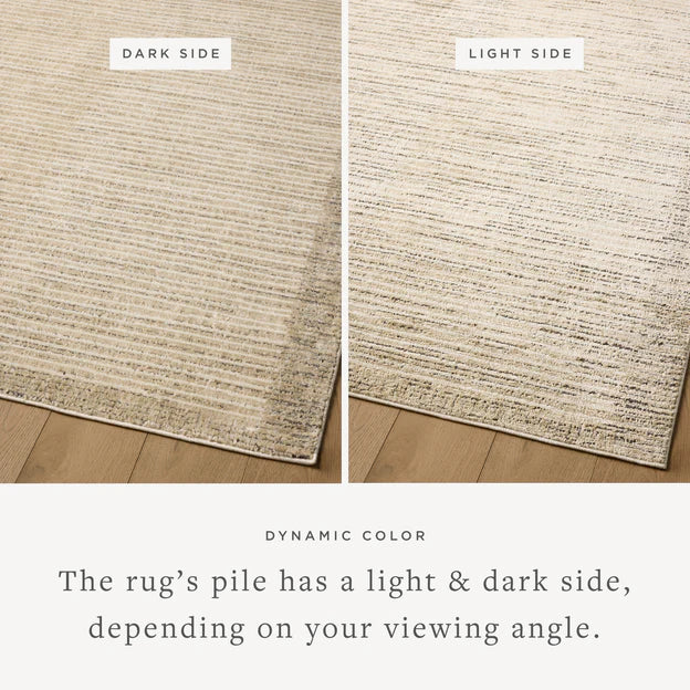 Bleeker Collection BLE-02 - Jm Sand / Charcoal