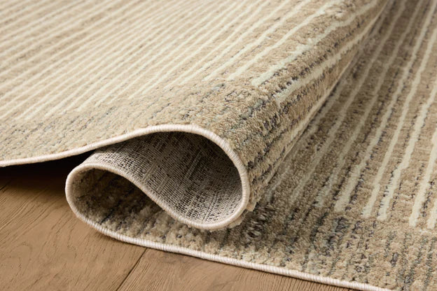 Bleeker Collection BLE-02 - Jm Sand / Charcoal
