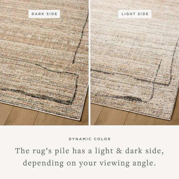 Bleeker Collection BLE-05 - Jm Natural / Charcoal