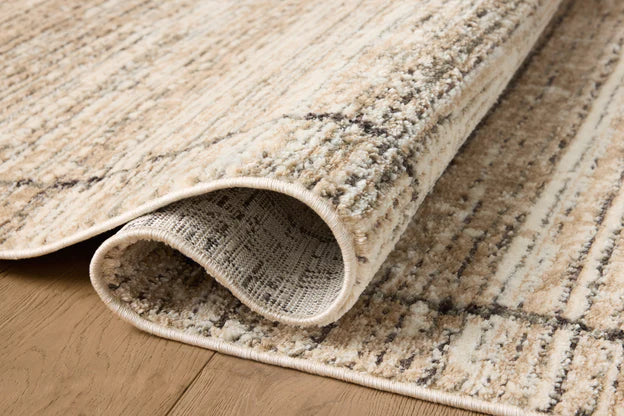 Bleeker Collection BLE-05 - Jm Natural / Charcoal