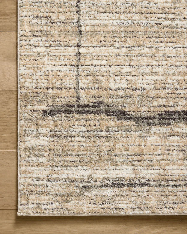 Bleeker Collection BLE-05 - Jm Natural / Charcoal