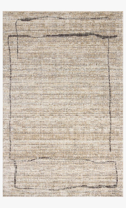 Bleeker Collection BLE-05 - Jm Natural / Charcoal
