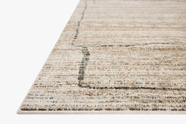 Bleeker Collection BLE-05 - Jm Natural / Charcoal