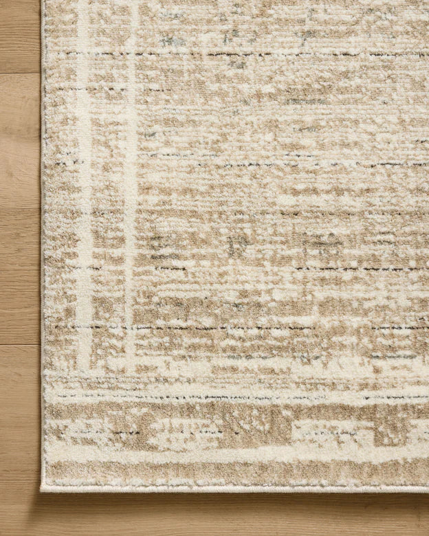 Bleeker Collection BLE-07 - Jm Khaki / Natural