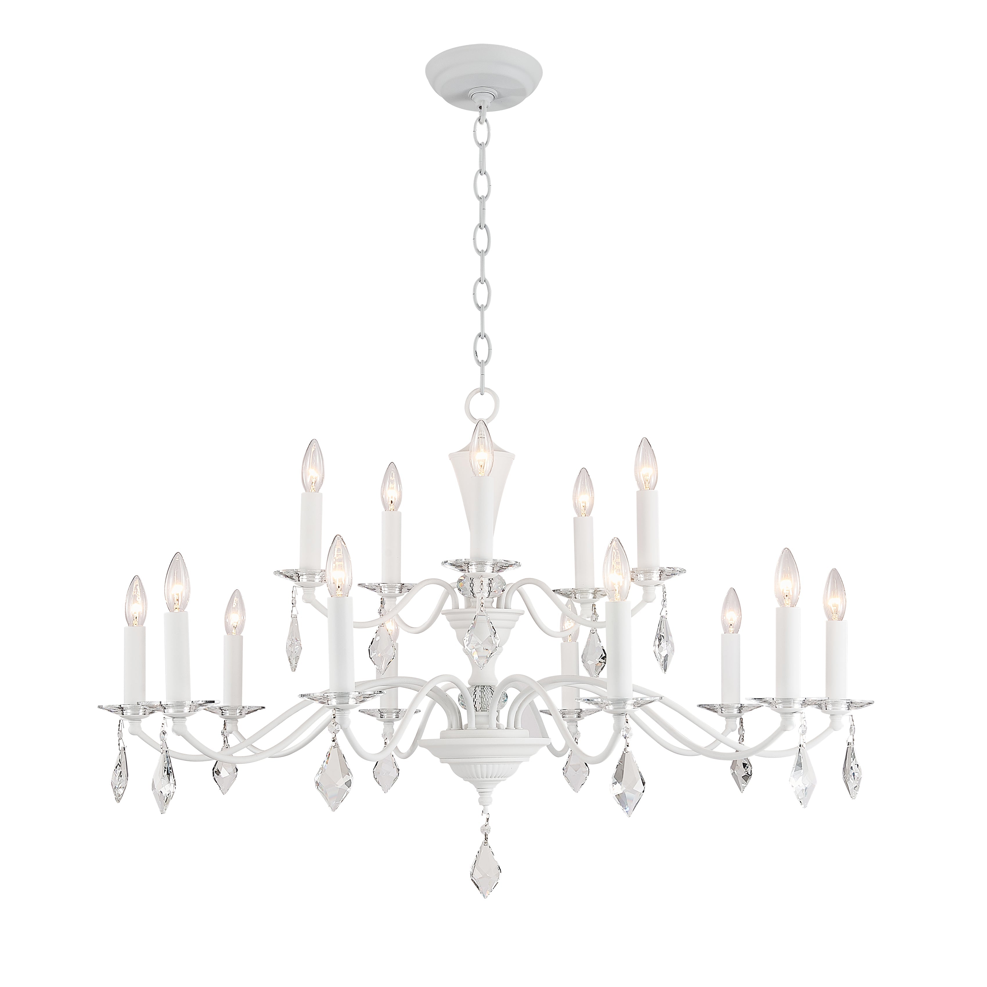 BS71301 Scroll Candelabra Chandelier - Italian Concept - 