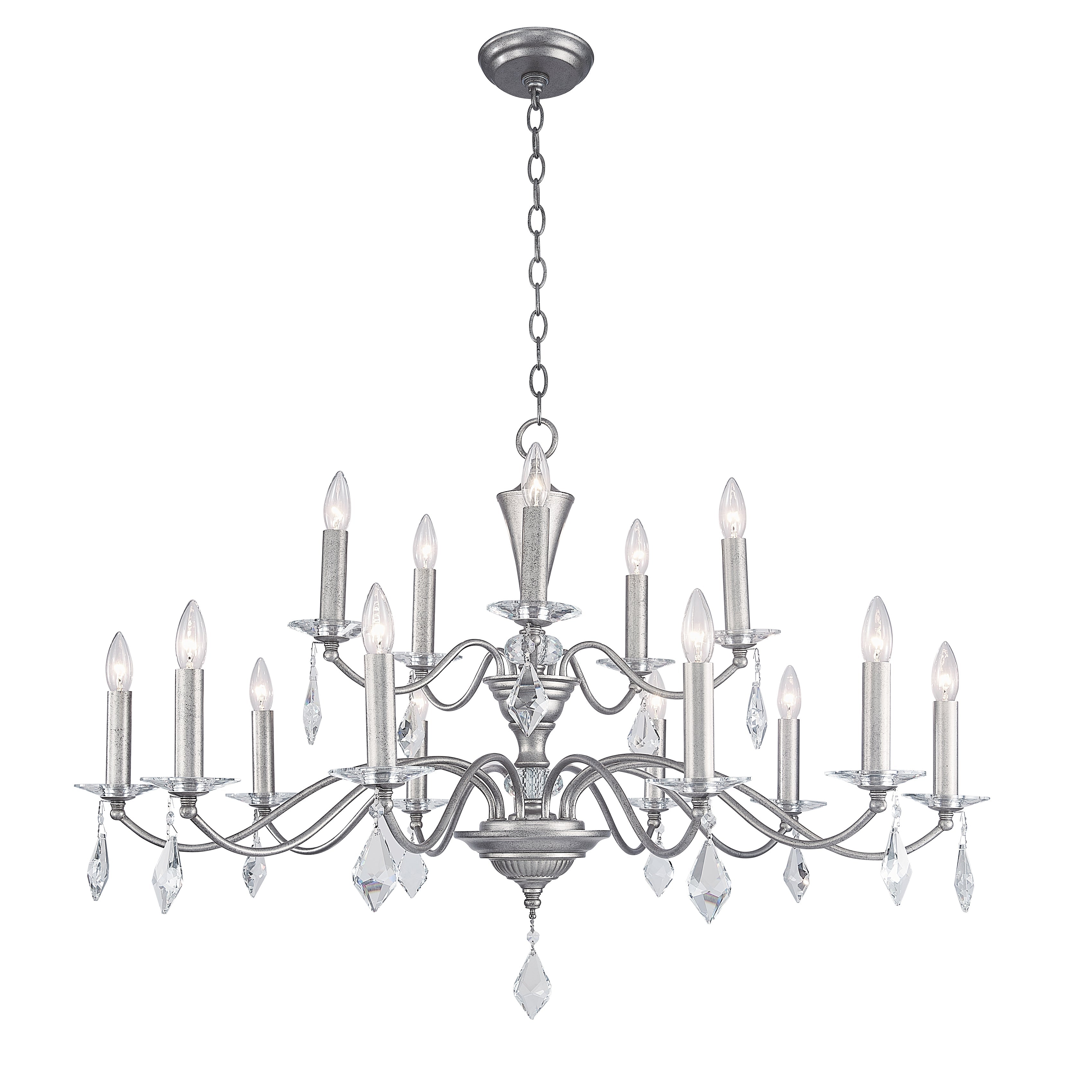 BS71301 Scroll Candelabra Chandelier - Italian Concept - 