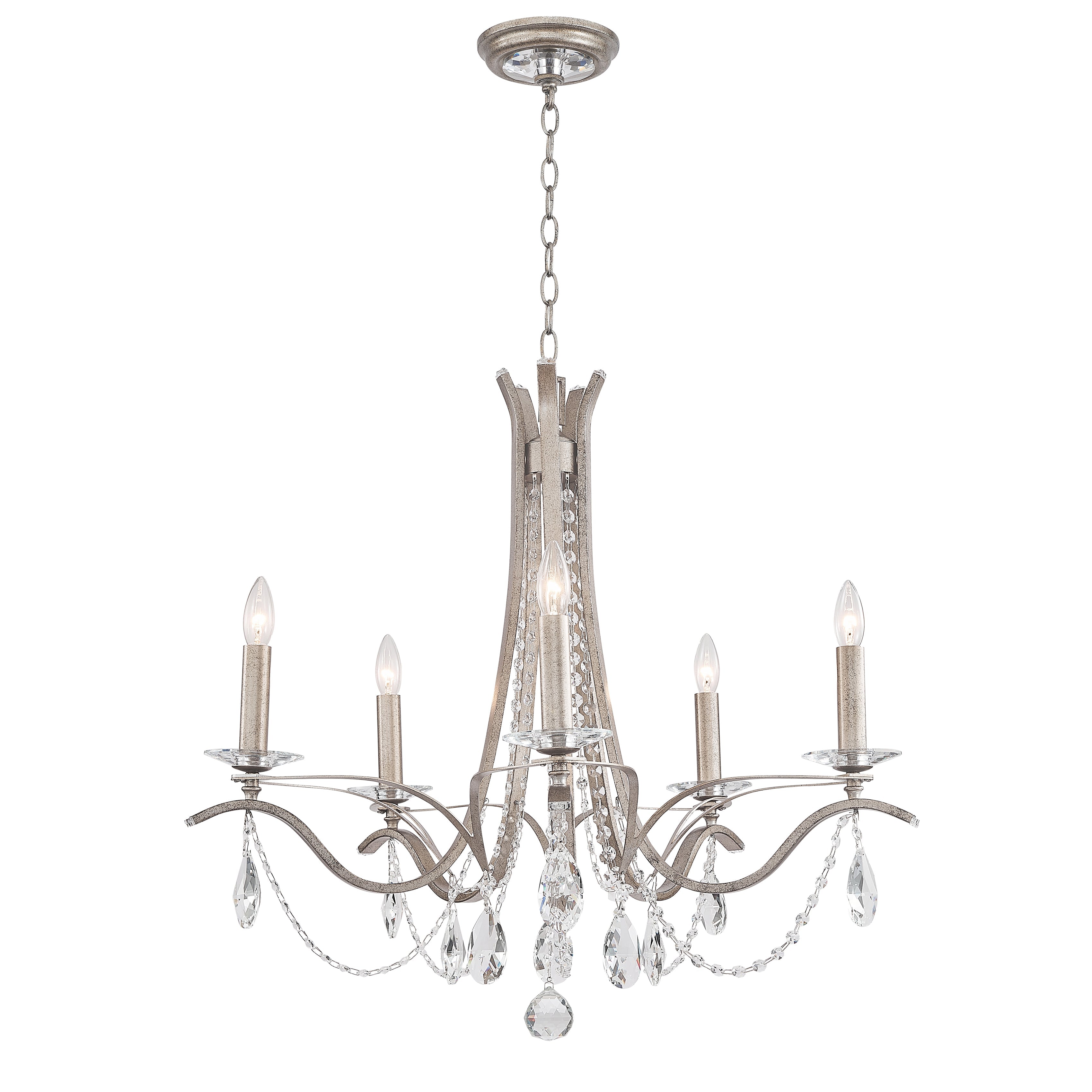 Bella Candelabra Crystal Chandelier - Italian Concept - Size