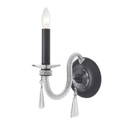 La Pearl Transitional Crystal Bead Sconce BS91505A - Italian Concept - 