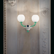 Balbi Wall Light Murano Glass Modern