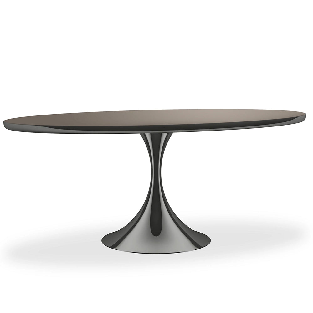 Solstice Oval Pedestal Dining Table
