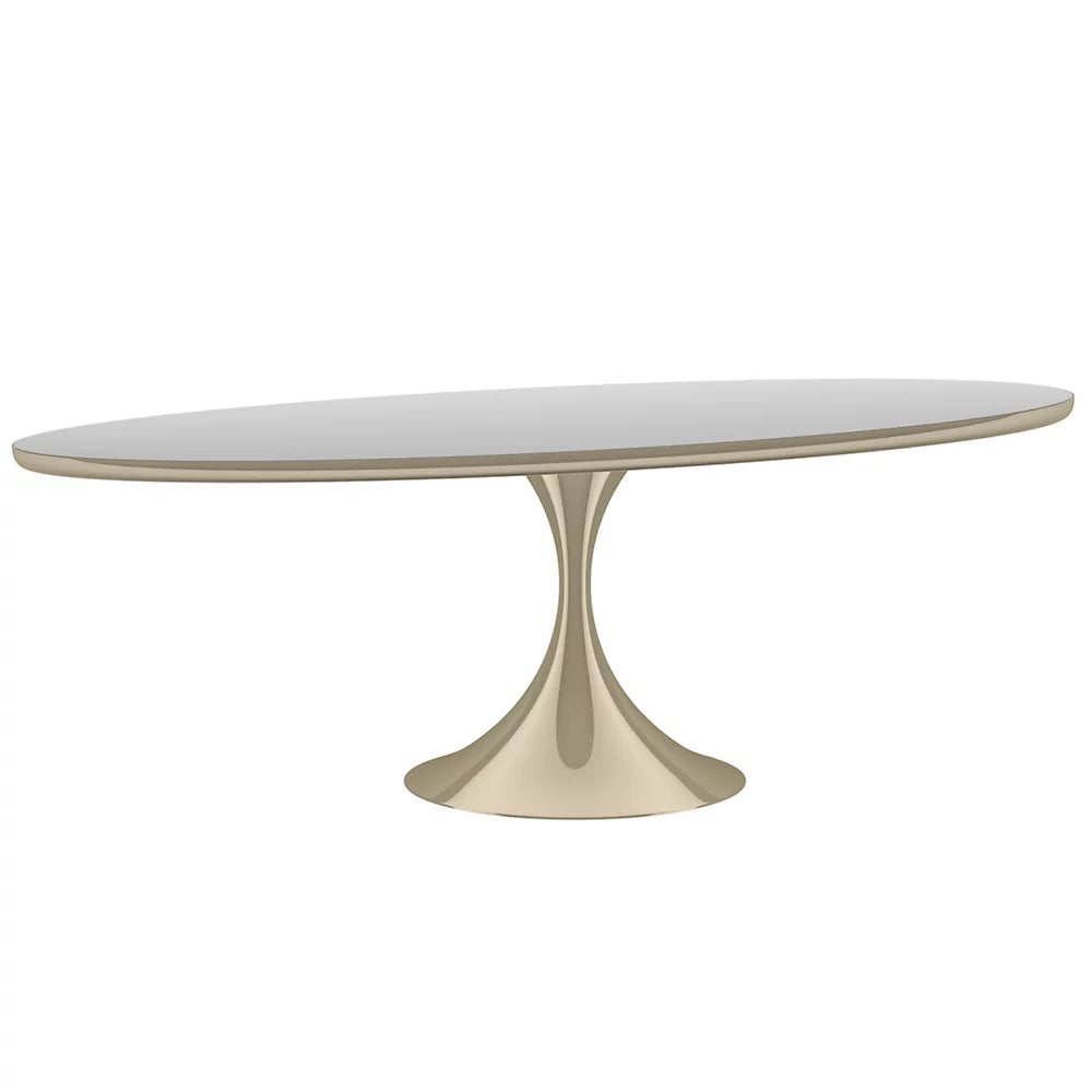Solstice Oval Pedestal Dining Table