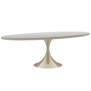 Solstice Oval Pedestal Dining Table