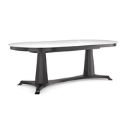 Astor Glass Extendable Dining Table