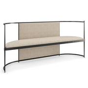 Montclair Curved Bench