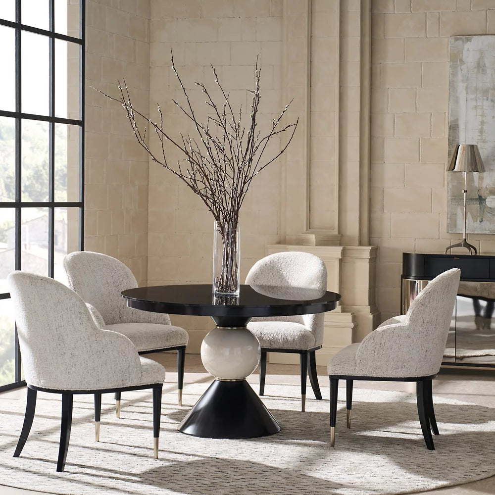 Orbelle Sculptural Dining Table