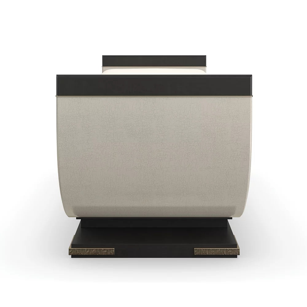 Caldera Sculptural Bench