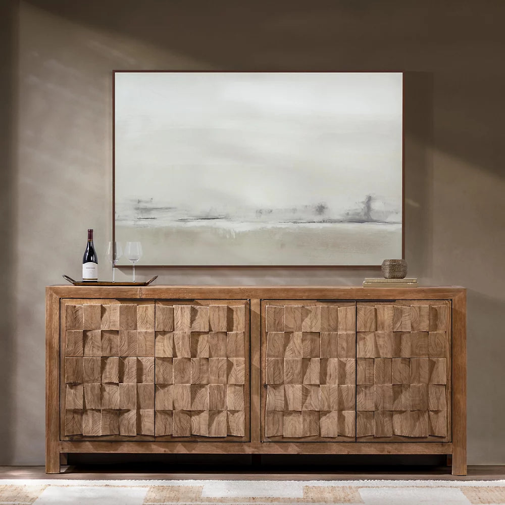 Aveline Sculpted Sideboard